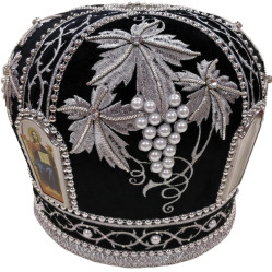 Митра "Виноград" №1