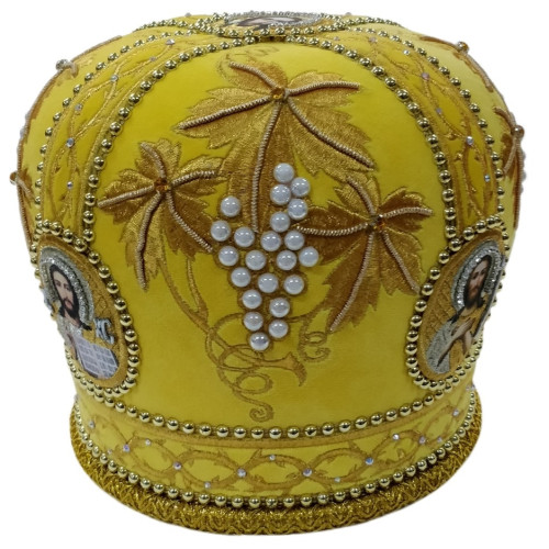 Митра "Виноград" №1