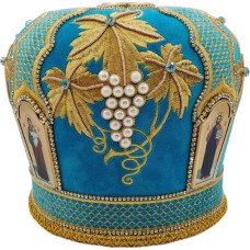 Митра "Виноград" №2