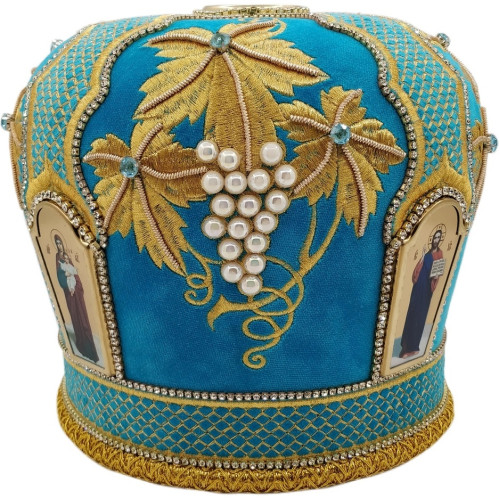 Митра "Виноград" №2