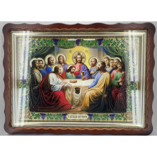 Икона Тайная Ужин 55х41см, виноград, (К. Р.)