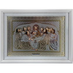Икона Тайна Ужин 54х40см (б.р.) лит. ср.