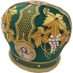 Митра "Виноград" №2