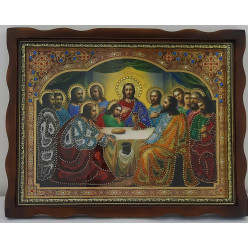 Икона Тайна Ужин (№40) 45х35см