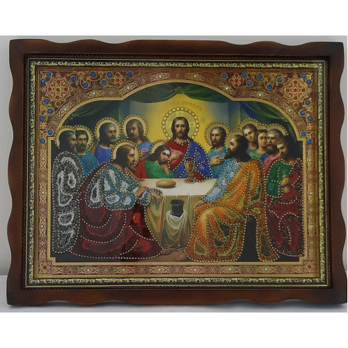 Икона Тайна Ужин (№40) 45х35см