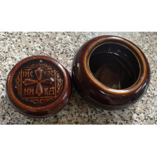 Просфорница керамическая