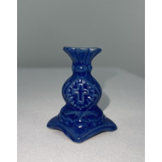 Подсвечник "пион", настольный, керамический