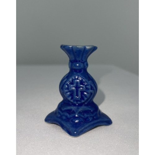 Подсвечник "пион", настольный, керамический