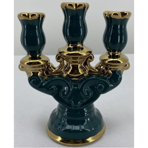 Подсвечник тройной 10,5х6,5см (высота 13 см)