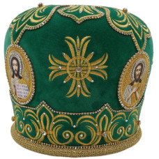 Митра "Вифлеемская" Зеленая