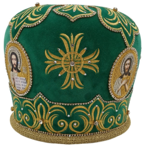 Митра "Вифлеемская" Зеленая