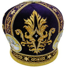 Митра "Огонек" фиолетовая