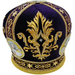 Митра "Огонек" фиолетовая