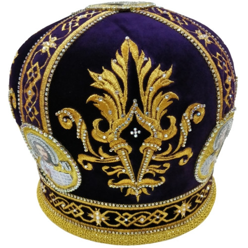 Митра "Огонек" фиолетовая