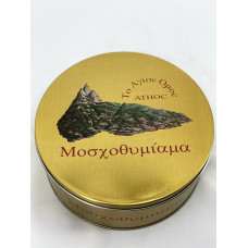 Ладан из натуральных масел и Ливаньской смолы в металлических коробках ("Сухарик") 1кг