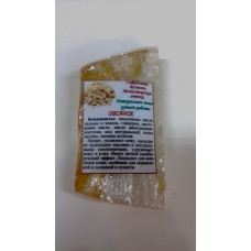 Натуральное мыло "Овсяное".