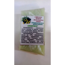 Натуральное мыло "оливковое"