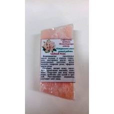 Натуральное мыло "Чайная роза".
