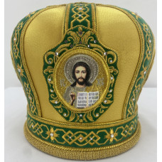 Митра "Галун" парча