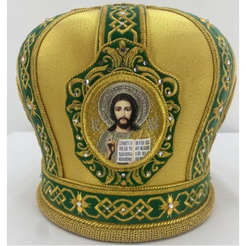 Митра "Галун" парча