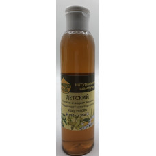 Натуральный шампунь 