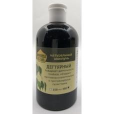 Натуральный шампунь "Дегтярный" 350 мл