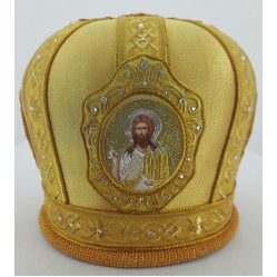 Митра "Галун" парча