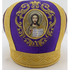 Митра "Галун" парча