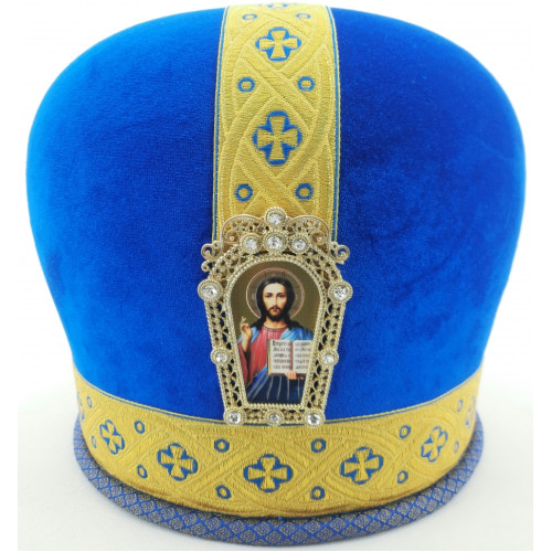 Митра "Пришивной квасцы"