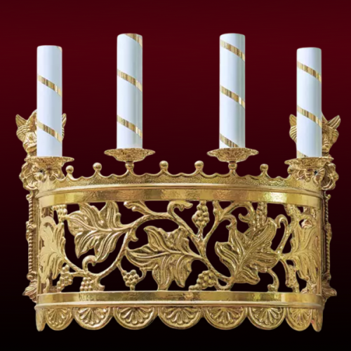 Бра на 4 свечи (№74)