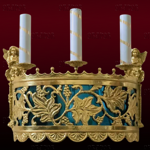 Бра "Хорос Виноград" на 3 свечи (№79)