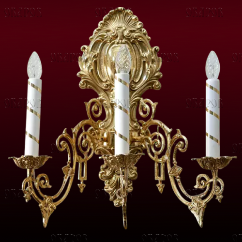 Бра большое, на 3 свечи (№55)