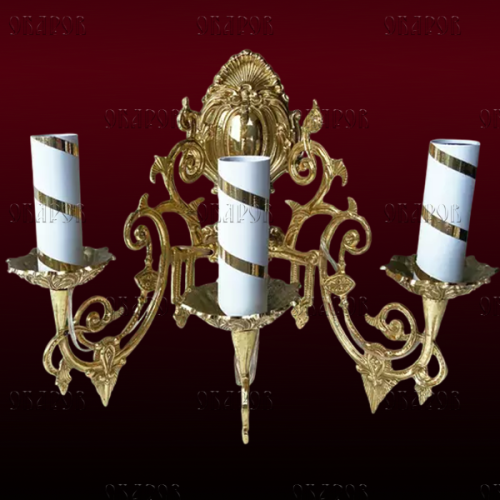 Бра среднее, на 3 свечи (№26)