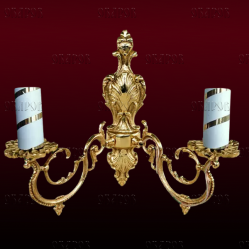 Бра малое, на 2 свечи (№15)