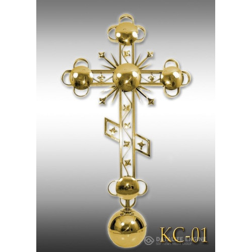 Крест на купол 1м