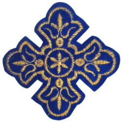 Крест вышитый 7х7