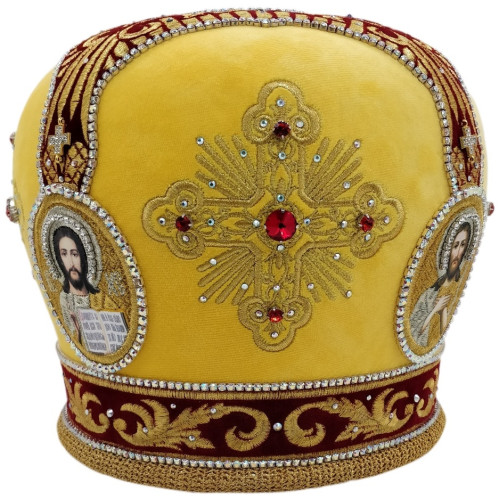 Митра "Греческий крест"