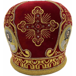 Митра "Греческий крест" №2