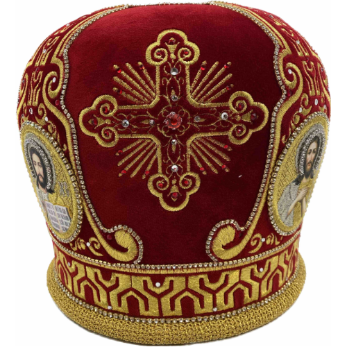 Митра "Греческий крест" №2