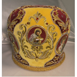 Митра "Звезда с Евангелистами"