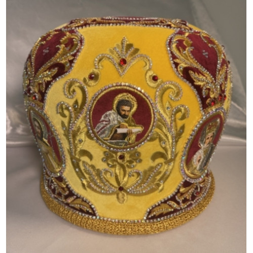 Митра "Звезда с Евангелистами"