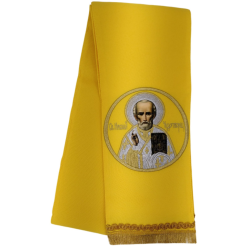 Закладка с иконой Св. Николая