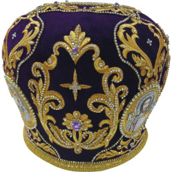 Митра "Звезда" фиолетовая