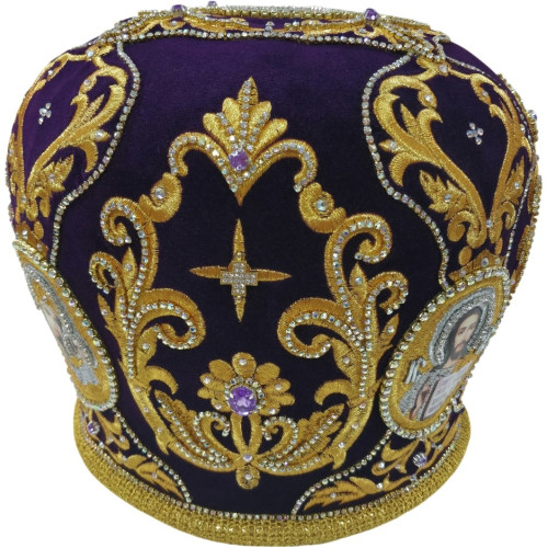 Митра "Звезда" фиолетовая