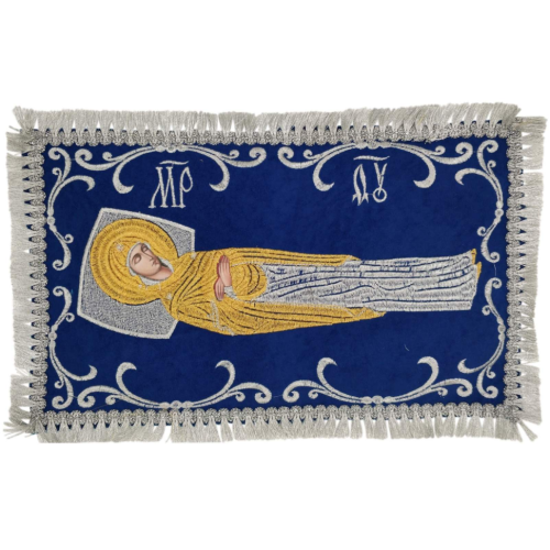 Плащаница Богородицы (вышивка лилия) 20х34