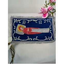 Плащаница Богородицы (вышивка лилия) 20х34