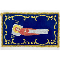 Плащаница Богородицы (вышивка лилия) 20х34