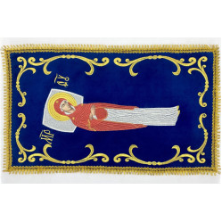 Плащаница Богородицы (вышивка лилия) 20х34