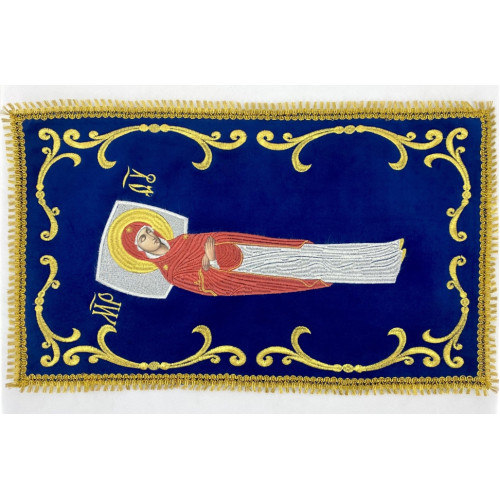 Плащаница Богородицы (вышивка лилия) 20х34