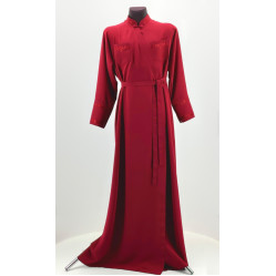 Подрясник с вышивкой, греческого пошива, габардин